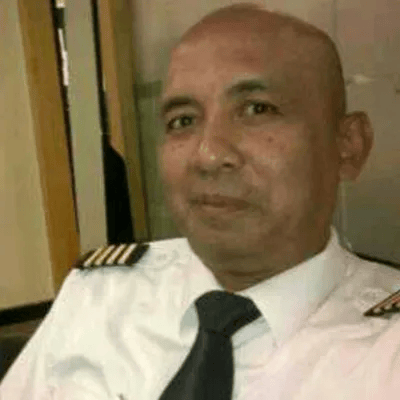 Zaharie Ahmad Shah (MH370 Pilot) AI Voice