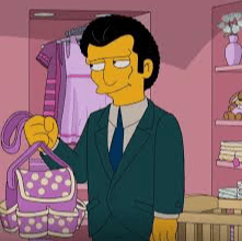 Louie (Simpsons Mafia) Image
