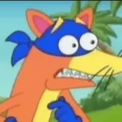 Swiper the Fox (Dora the Explorer) AI Voice