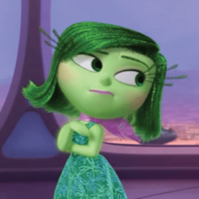 Disgust (Inside Out) AI Voice