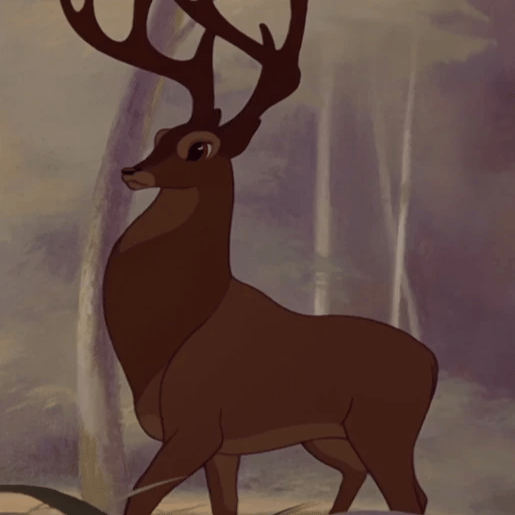 The Great Prince of the Forest (Bambi) Image