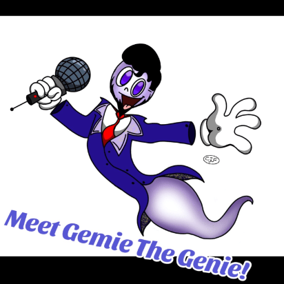 Gemie The Genie! Image