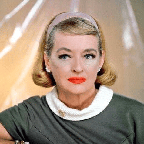 Bette Davis 1960s-70s AI Voice