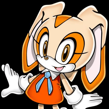 Cream the Rabbit (Sonic Rush/DS era) Image