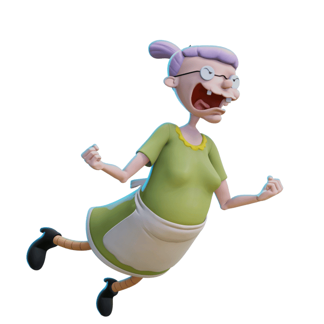 Grandma Gertie - NASB 2 AI Voice