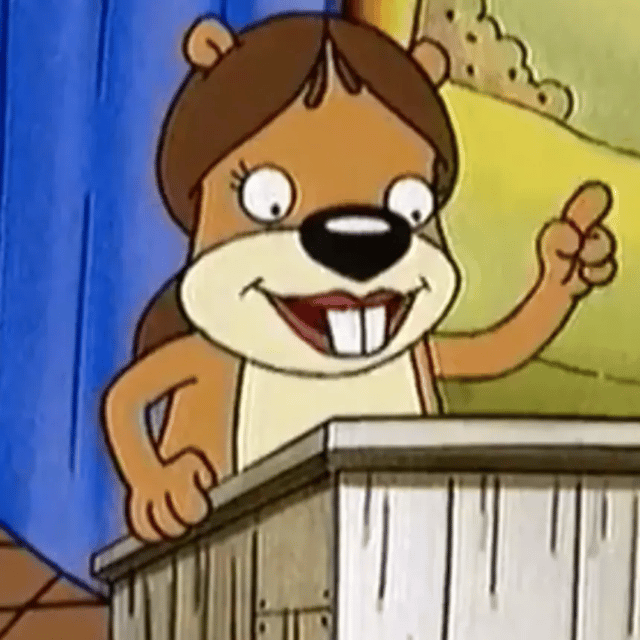 Betty Lou Beaver (PB&J Otter) AI Voice