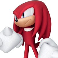 Knuckles The Echidna[Dave B. Mitchell] Image