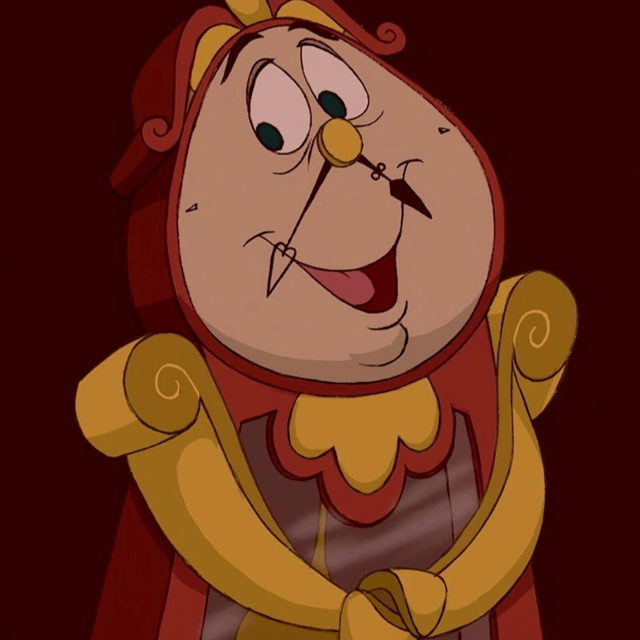 Cogsworth (Beauty and the Beast) AI Voice