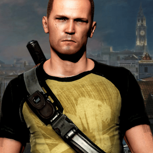 Cole MacGrath Model  Image