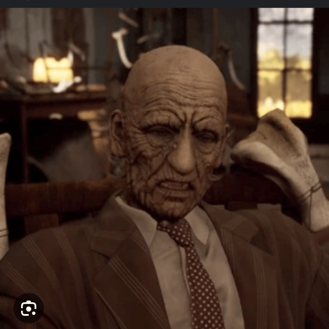 Grandpa Texas chain saw AI Voice