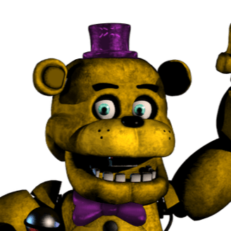 Fredbear Screaming/Singing high Image