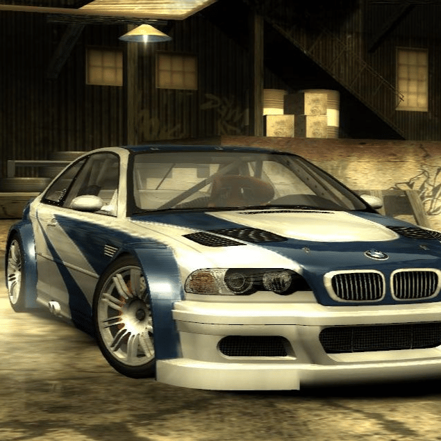 BMW M3 GTR Need For Speed Most Wanted Image