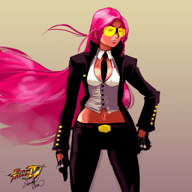 Crimson Viper Michelle Ruff AI Voice