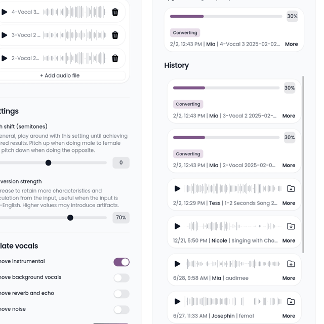 Voice AI Voice