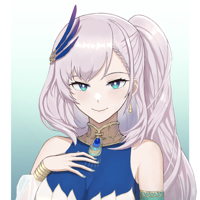 Reine Pavolia パヴォリア・レイネ 🦃 🦚 Image