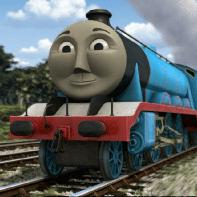 Gordon The Big Engine (Kerry Shale) AI Voice