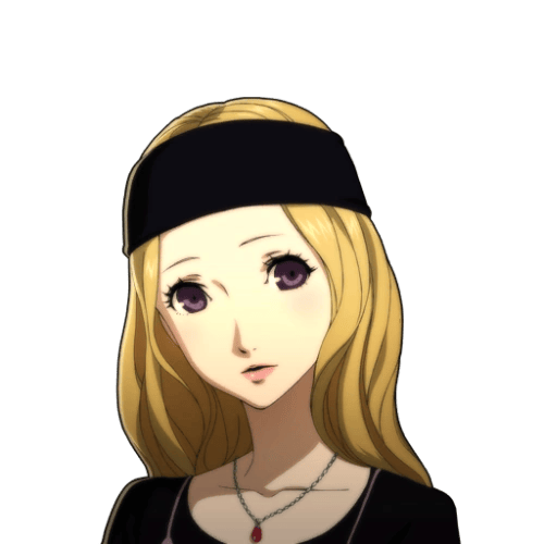 Chihaya Mifune from Persona 5 AI Voice