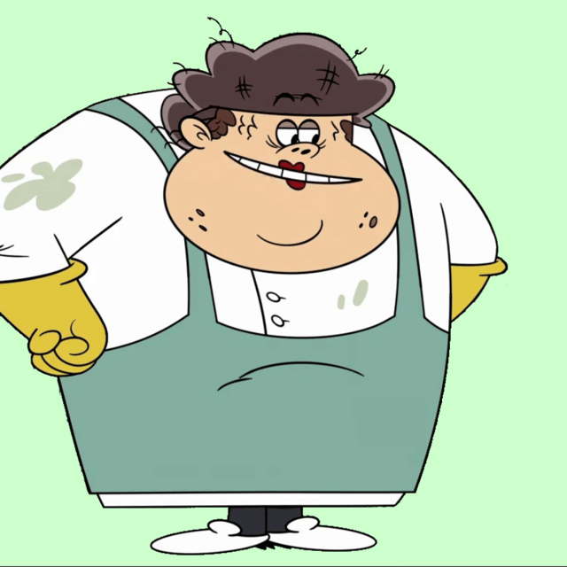 Chef Pat (The Loud House) AI Voice