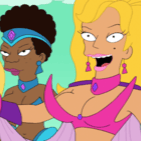Woman in Pink (Futurama) AI Voice