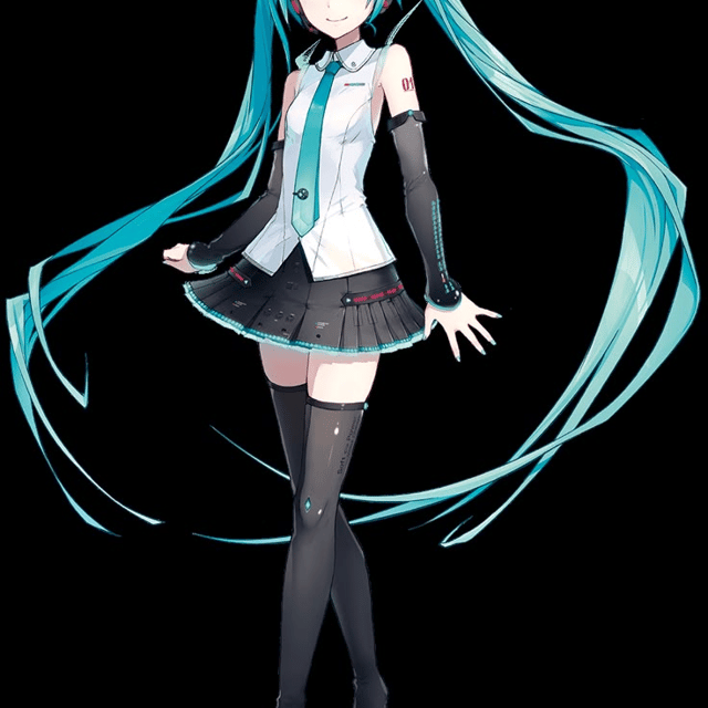 hatsune miku 4x AI Voice
