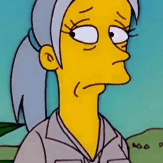 Joan Bushwell (Simpsons) AI Voice