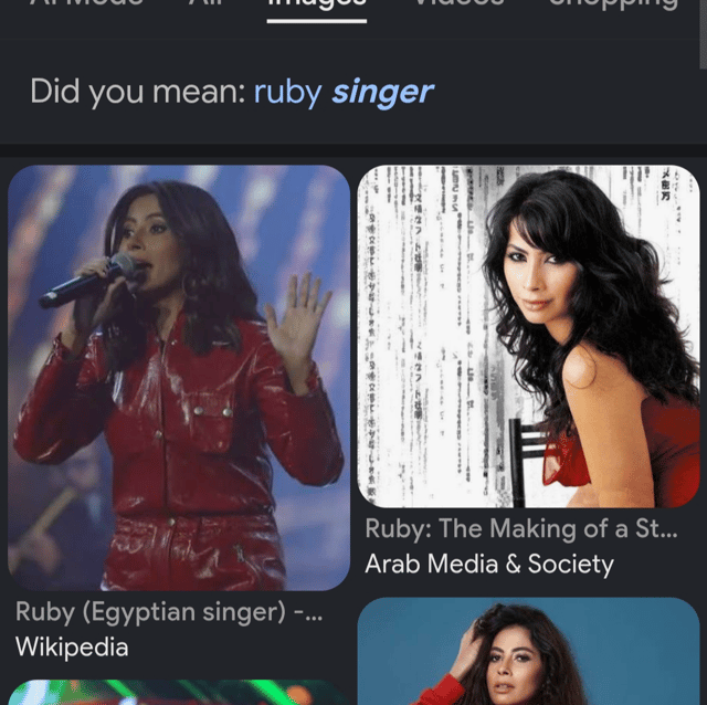 Egyptian Ruby AI Voice