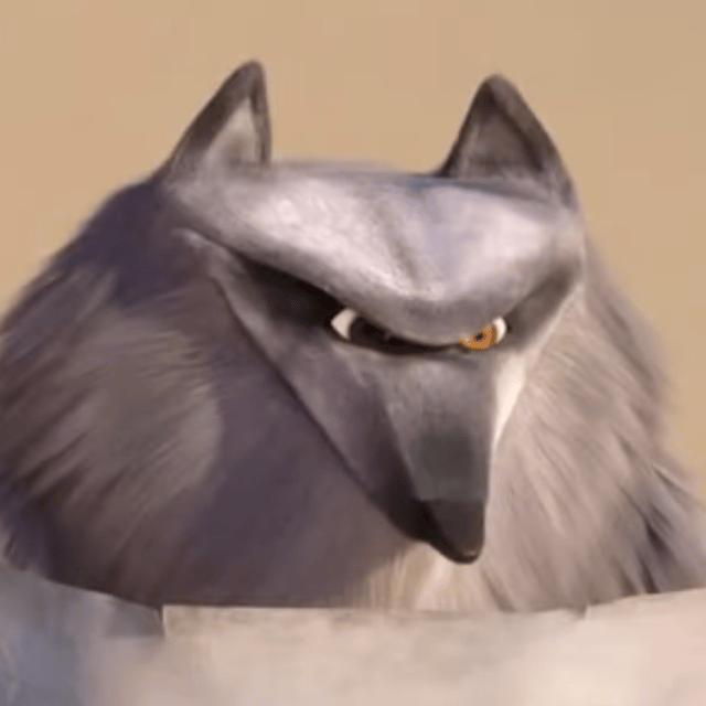 The Gray Wolf (Sunny Bunnies) AI Voice