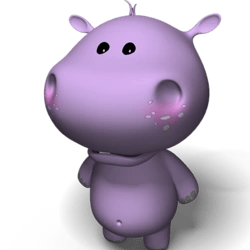 Talking Baby Hippo AI Voice