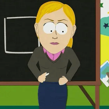Miss Stevenson (South Park) Image