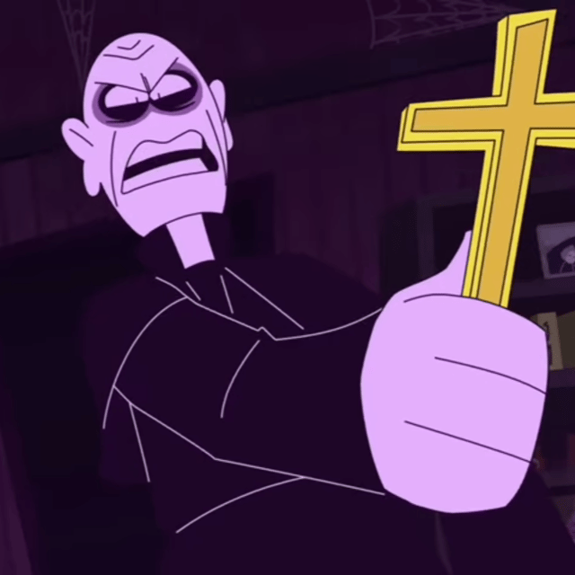 Father Gregor Spooky month  AI Voice