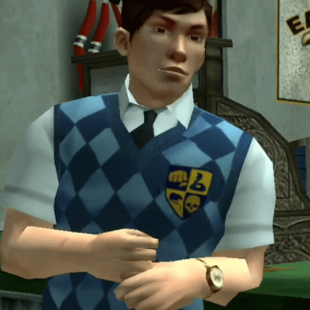 Gord Vendome (Bully) AI Voice