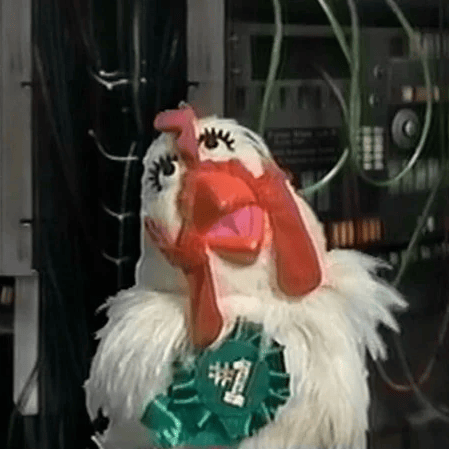 Camillla the Chicken (The Muppet Show) AI Voice