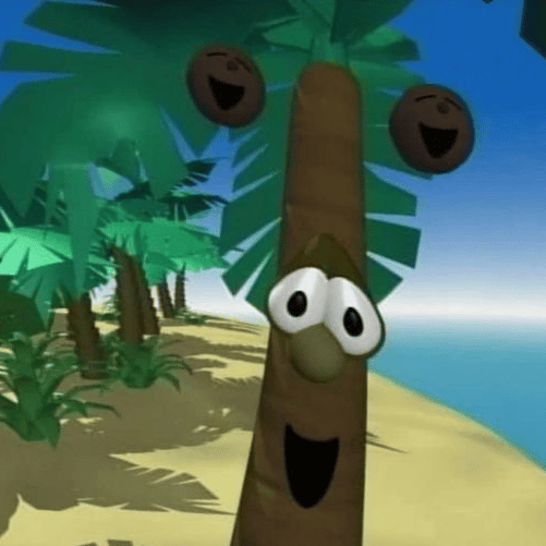 Palmy The Palm Tree (VeggieTales) AI Voice