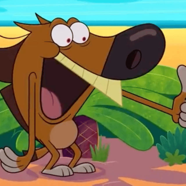 Zig (Zig And Sharko) AI Voice