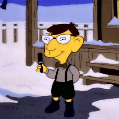George Burns (Simpsons) Image