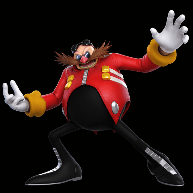 Dr. Eggman (Sonic) AI Voice