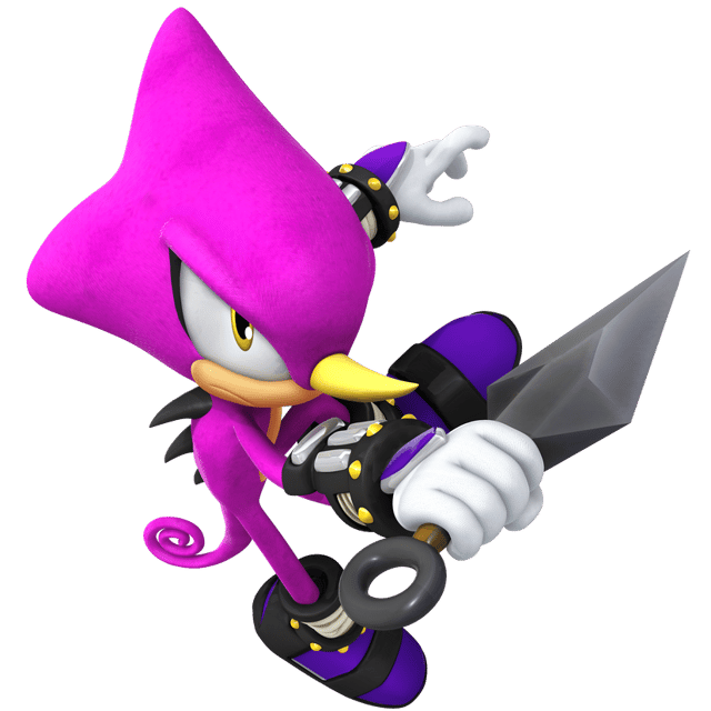 Espio the Chameleon [Troy Baker] V2 AI Voice