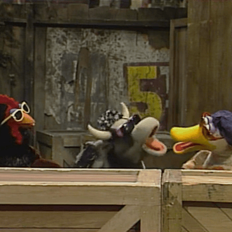 BarnYard Rap Duck (Sesame Street) AI Voice