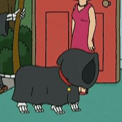 Death's Dog (Family Guy) (Jimmy Kimmel) Image