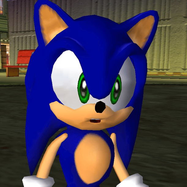 Sonic the hedgehog (SA2) AI Voice