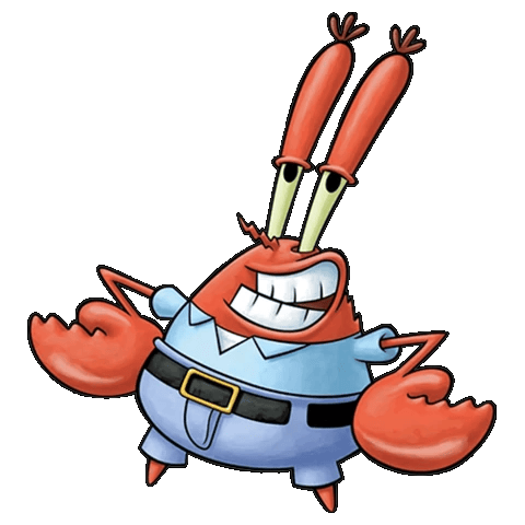 Mr. Krabs (Patrick Pinney) AI Voice