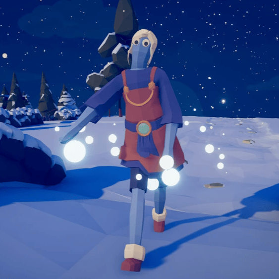 Ice Mage (TABS) AI Voice