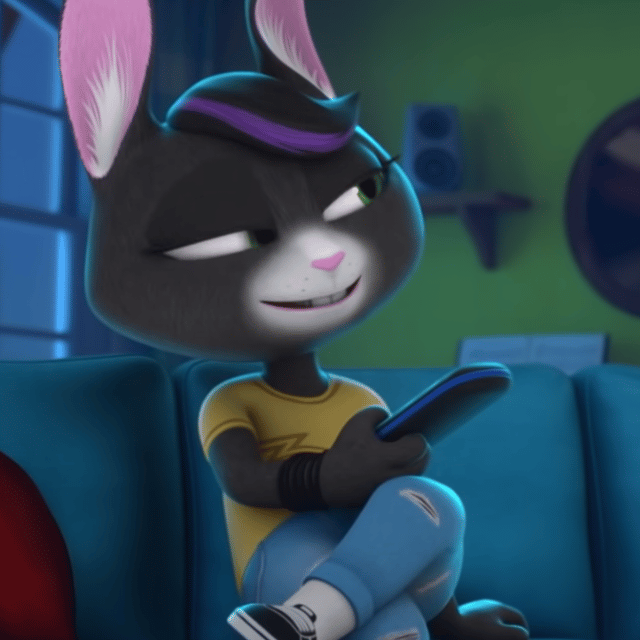 Becca Sparkles (Talking Tom and Friends) AI Voice