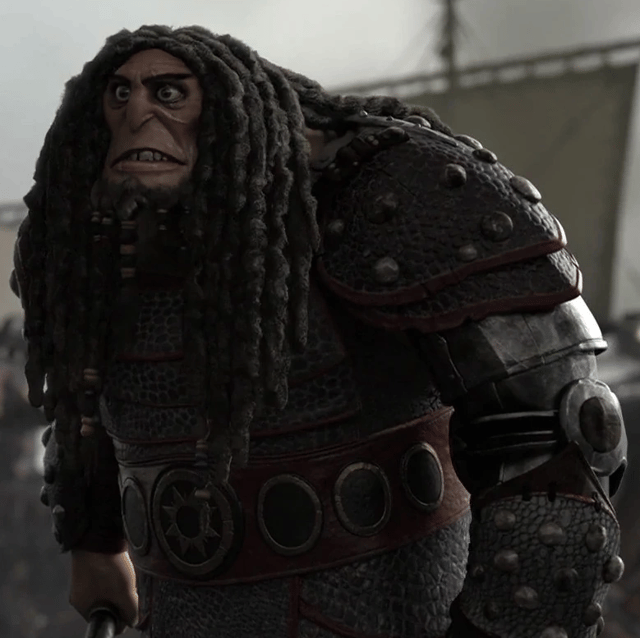 Drago Bludvist (How to train your Dragon) AI Voice
