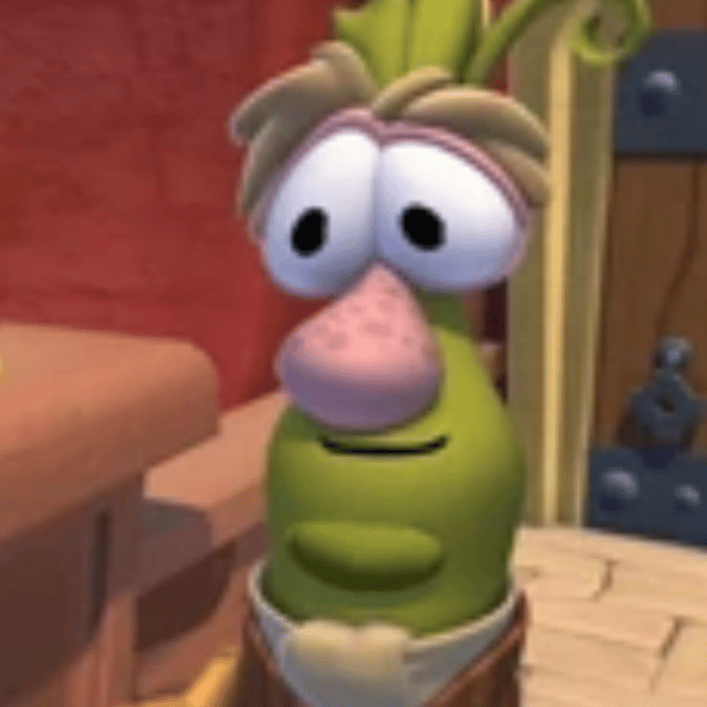 Charlie Pincher (VeggieTales) AI Voice