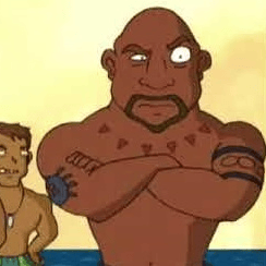 Mongo (Rocket Power) (John DiMaggio) AI Voice