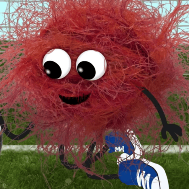 Red Puffball (Words With Puffballs) AI Voice