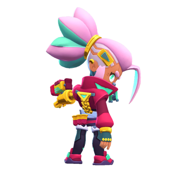 Brawl Stars Cyber Shelly AI Voice