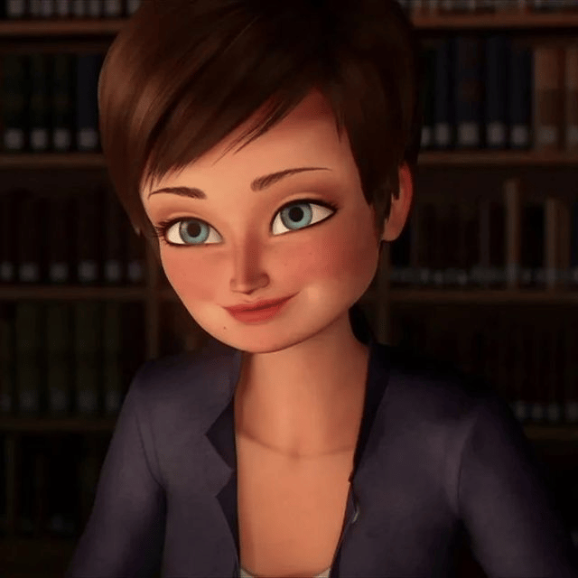 Roxanne Ritchi (Megamind) AI Voice
