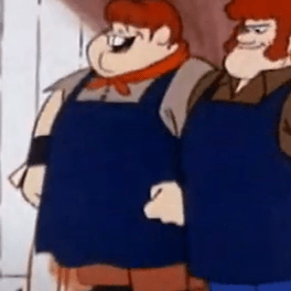 Burly Boondock (Hong Kong Phooey) Image